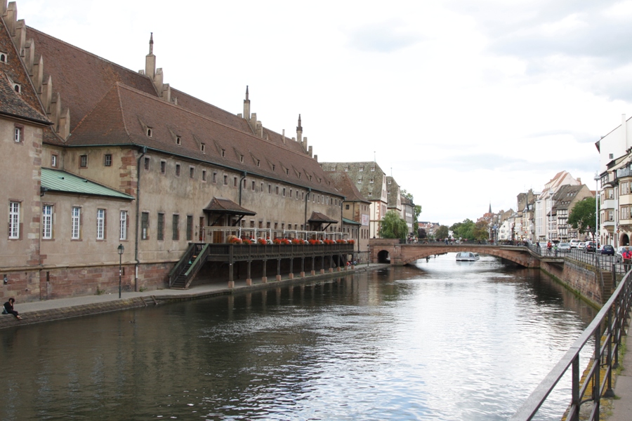 Navigazione sul fiume Ill - Navigation on the Ill river